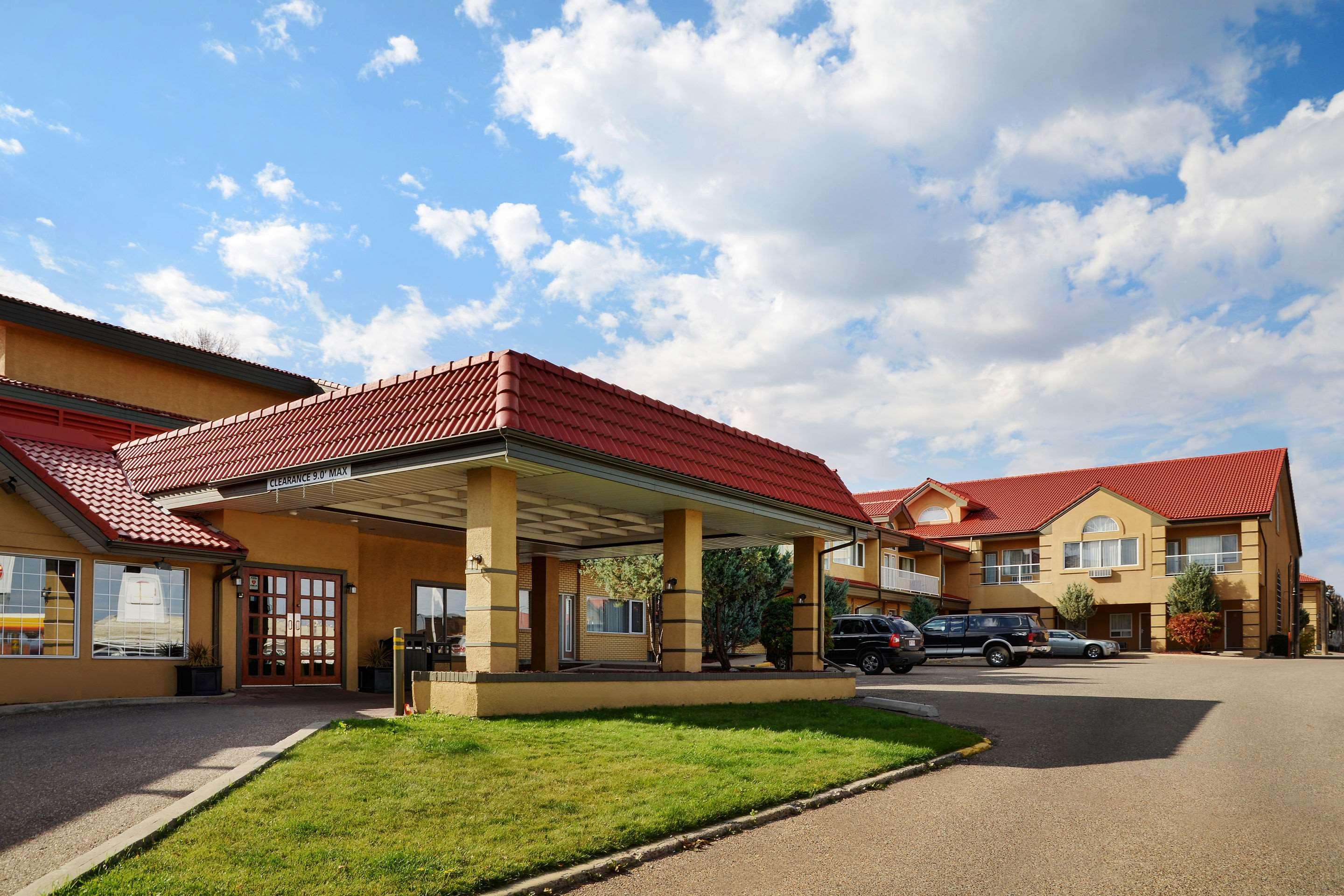 Flamingo Hotel Medicine Hat Exterior foto