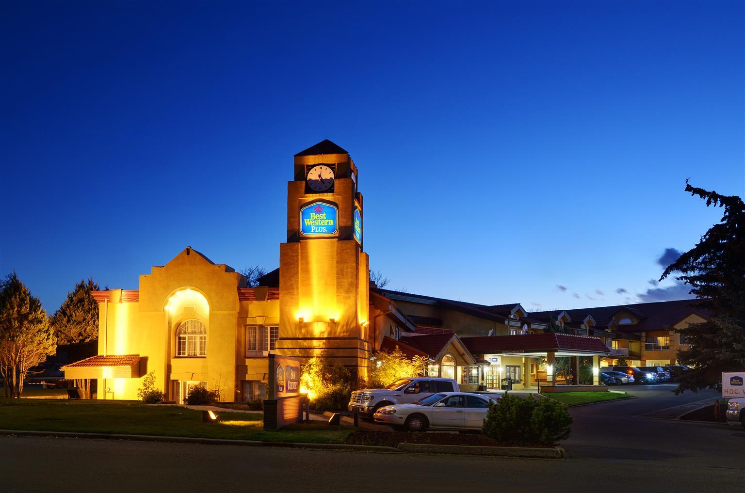 Flamingo Hotel Medicine Hat Exterior foto